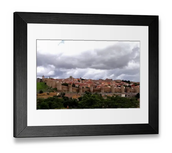 Framed Print : Avila in Spain Framed Print : Avila in Spain