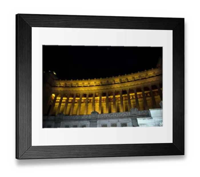 Framed Print : Altare della Patria Framed Print : Altare della Patria