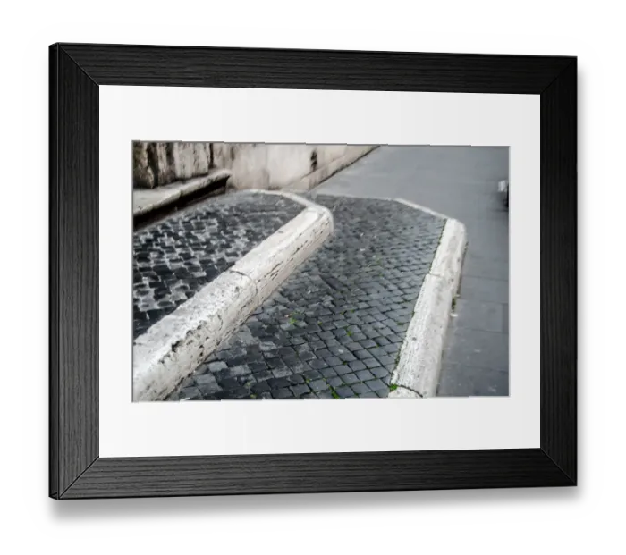 Framed Print : Street details Framed Print : Street details