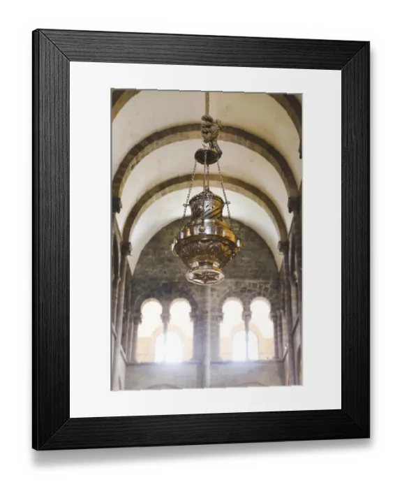 Framed Print : Santiago de Compostela Framed Print : Santiago de Compostela