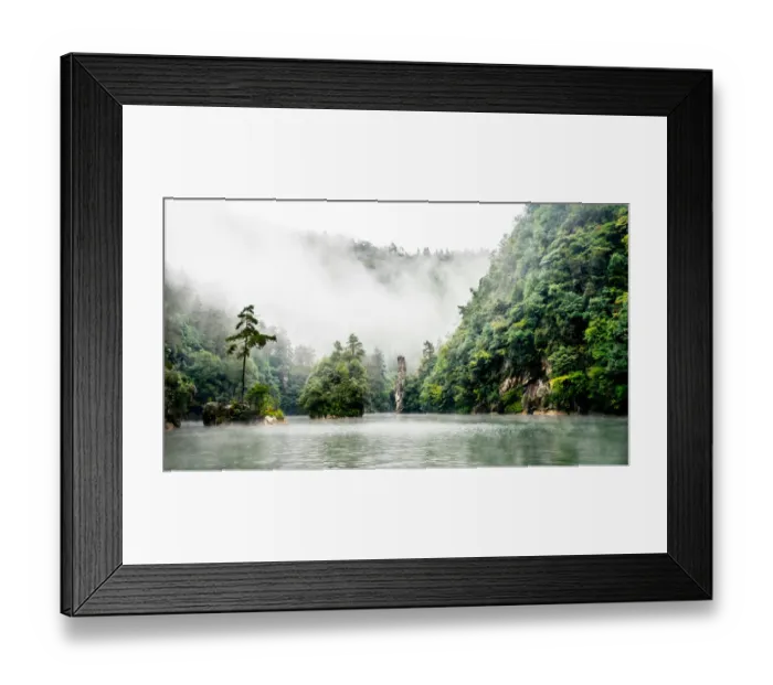 Framed Print : ZhanJiaJie