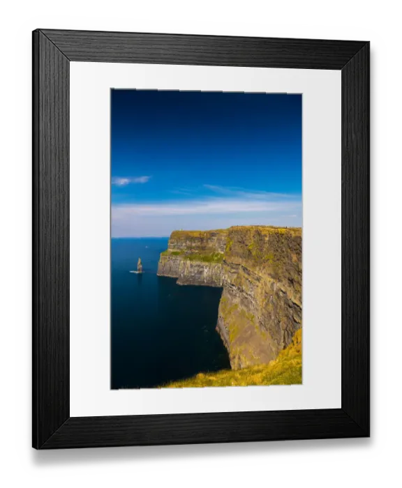 Framed Print : Cliffs of Moher in County Clare, Ireland Framed Print : Cliffs of Moher in County Clare, Ireland