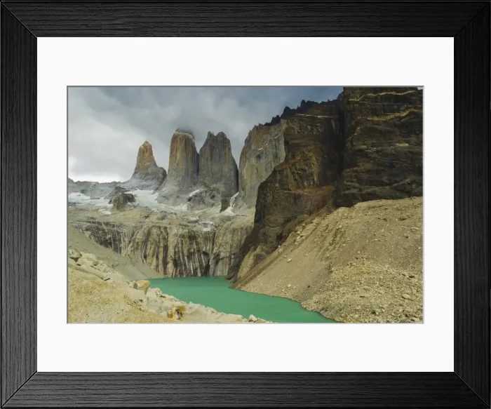 Framed Print : Torres del Paine National Park Framed Print : Torres del Paine National Park