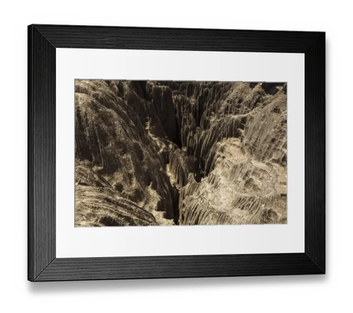 Framed Print : Tsingy de Bemaraha National Park. Unesco World Heritage in Madagascar Framed Print : Tsingy de Bemaraha National Park. Unesco World Heritage in Madagascar