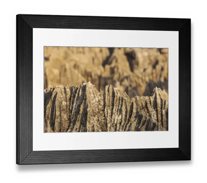 Framed Print : Tsingy de Bemaraha National Park. Unesco World Heritage in Madagascar Framed Print : Tsingy de Bemaraha National Park. Unesco World Heritage in Madagascar