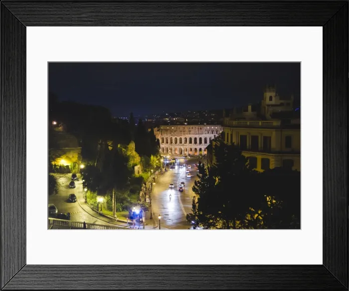 Framed Print : Rome, Italy Framed Print : Rome, Italy