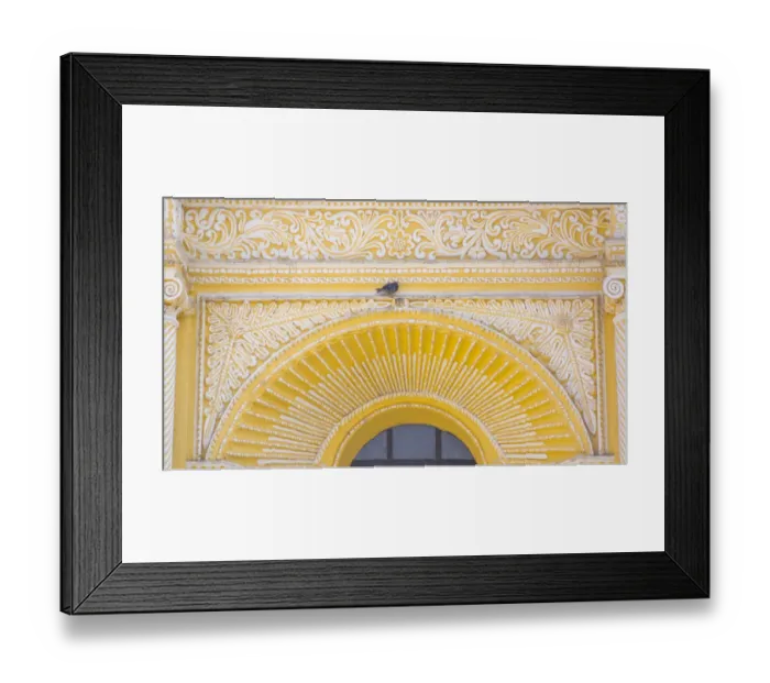 Framed Print : Architectural detail at Colonial church of Nuestra SeAnora de la Merced, Antigua, Guatemala Framed Print : Architectural detail at Colonial church of Nuestra SeAnora de la Merced, Antigua, Guatemala