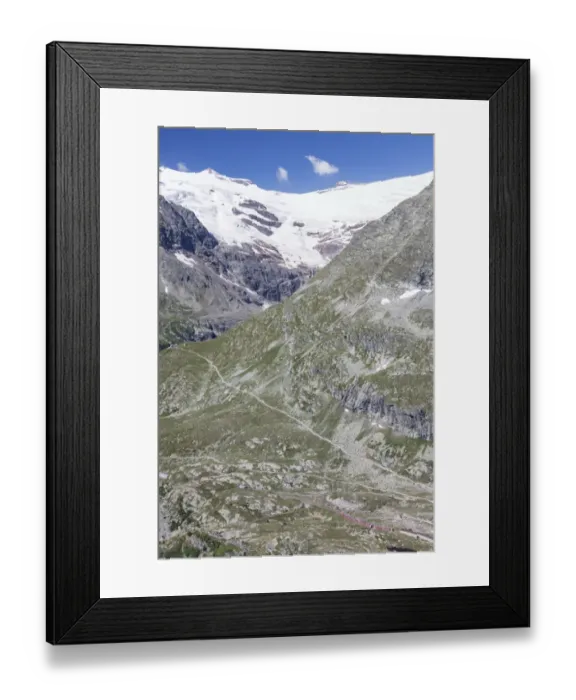 Framed Print : Bernina Express train Sassal Mason Switzerland Framed Print : Bernina Express train Sassal Mason Switzerland