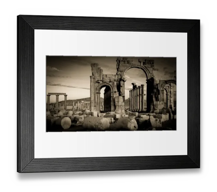 Framed Print : Palmyra, Syria Framed Print : Palmyra, Syria