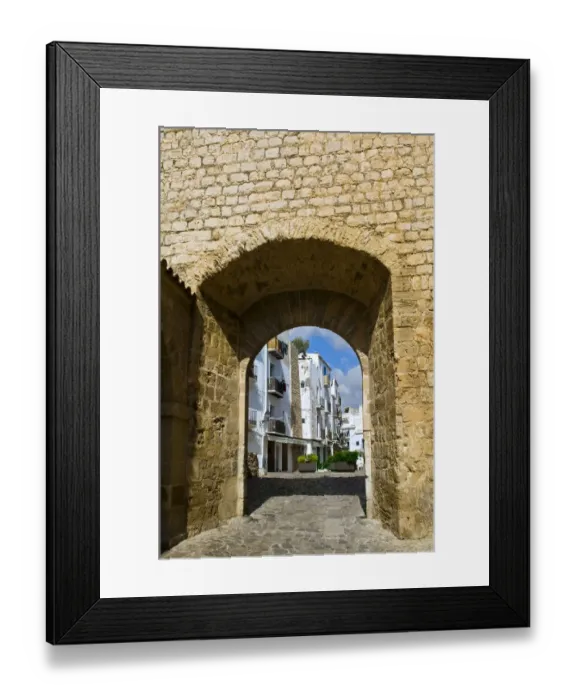 Framed Print : Eivissa, Dalt Villa, Old Citadel, Ibiza, Balearic Islands, Spain Framed Print : Eivissa, Dalt Villa, Old Citadel, Ibiza, Balearic Islands, Spain