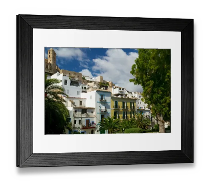 Framed Print : Eivissa, Dalt Villa, Old Citadel, Ibiza, Balearic Islands, Spain Framed Print : Eivissa, Dalt Villa, Old Citadel, Ibiza, Balearic Islands, Spain