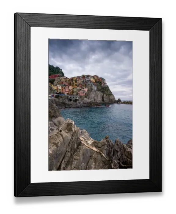Framed Print : Manarola, Cinque terre, La Spezia, Liguria, Italy Framed Print : Manarola, Cinque terre, La Spezia, Liguria, Italy