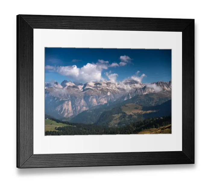 Framed Print : European alps in summer time south tyrol dolomites Italy landscape nature Framed Print : European alps in summer time south tyrol dolomites Italy landscape nature