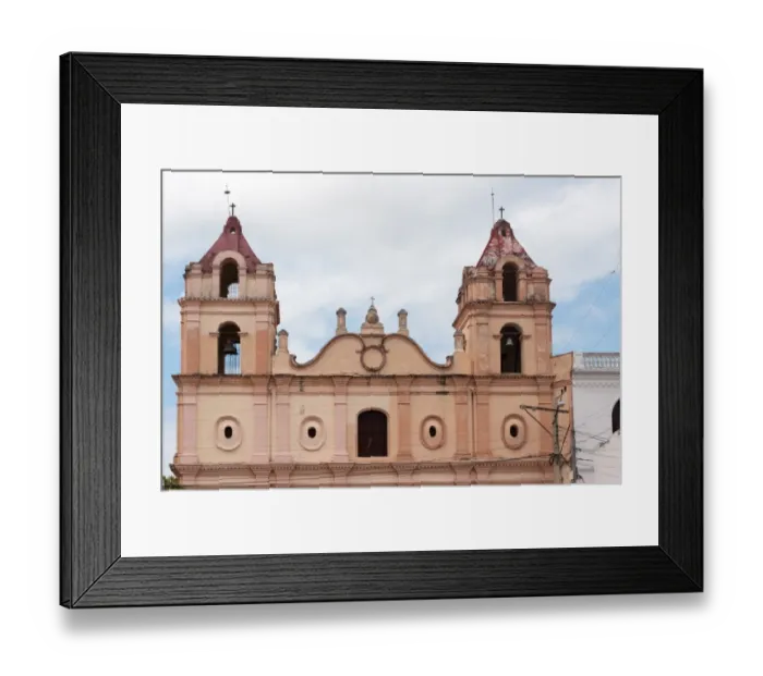 Framed Print : Our Lady of El Carmen Catholic Church-Camaguey, Cuba Framed Print : Our Lady of El Carmen Catholic Church-Camaguey, Cuba
