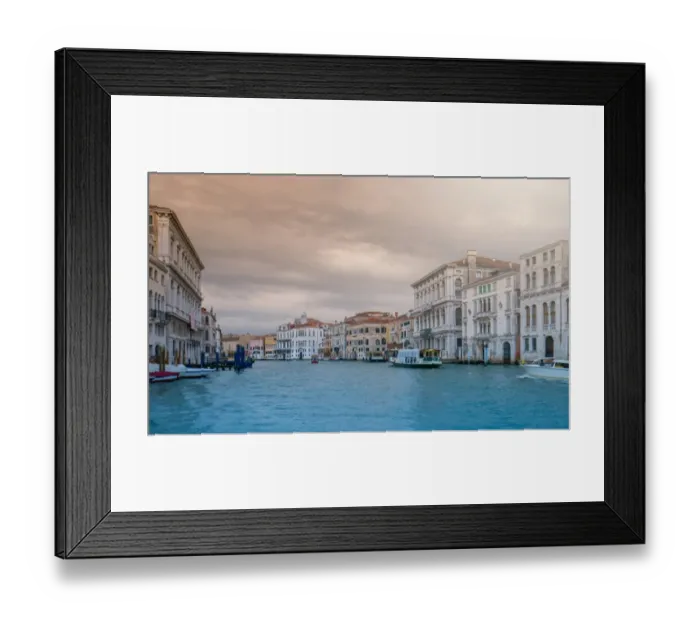 Framed Print : Grand Canal, Venice Italy Framed Print : Grand Canal, Venice Italy
