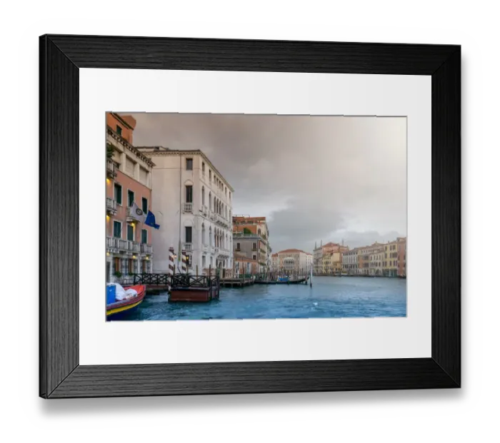Framed Print : Grand Canal, Venice Italy Framed Print : Grand Canal, Venice Italy