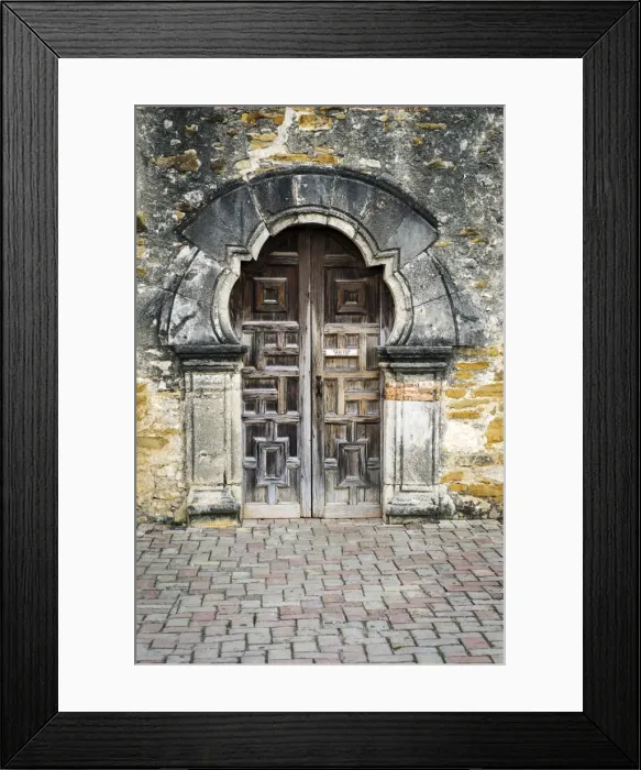 Framed Print : Mission Espada: A UNESCO World Heritage Site Framed Print : Mission Espada: A UNESCO World Heritage Site