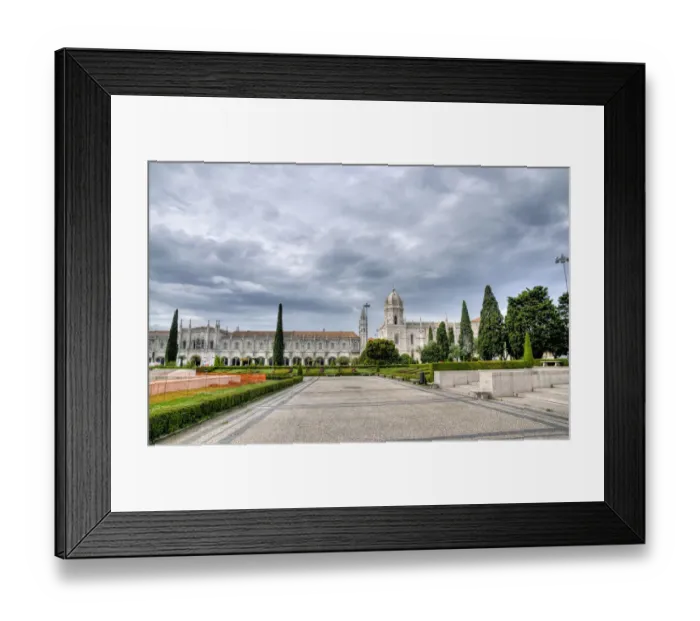 Framed Print : JerAonimos Monastery, Lisbon - Portugal Framed Print : JerAonimos Monastery, Lisbon - Portugal