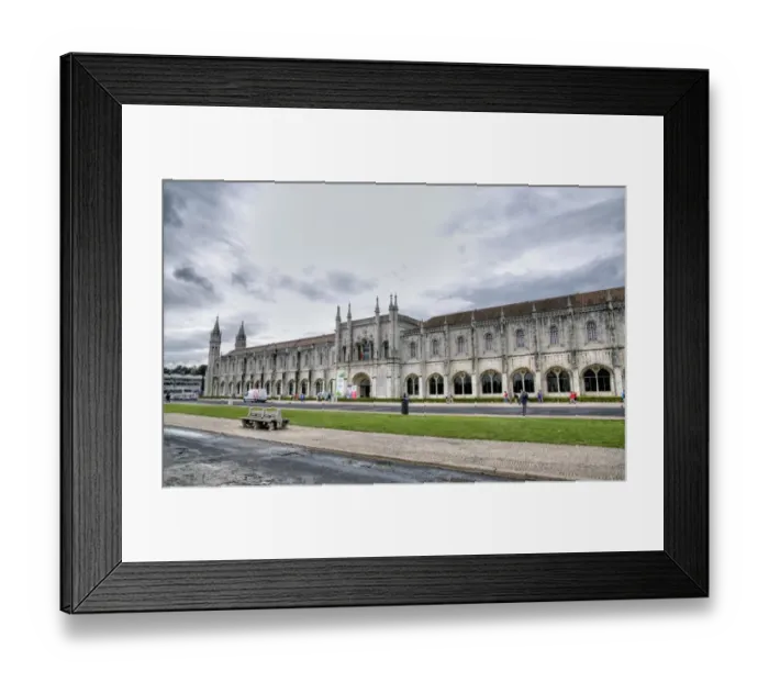 Framed Print : JerAonimos Monastery, Lisbon - Portugal Framed Print : JerAonimos Monastery, Lisbon - Portugal