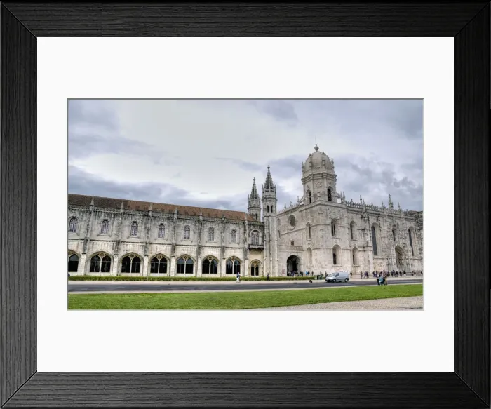 Framed Print : JerAonimos Monastery, Lisbon - Portugal