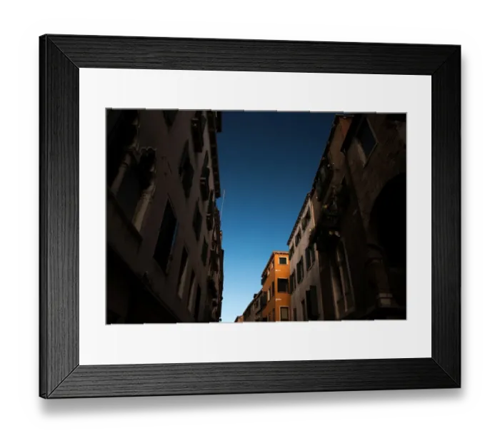 Framed Print : Venice Italy, Grand canal and building in venezia Framed Print : Venice Italy, Grand canal and building in venezia