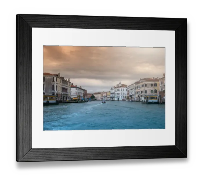 Framed Print : Grand Canal, Venice Italy Framed Print : Grand Canal, Venice Italy