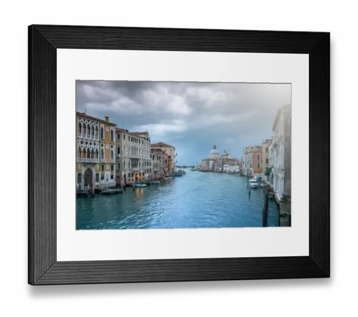 Framed Print : Venice italy, Grand Canal with Basilica di Santa Maria della Salute in Sunrise time Framed Print : Venice italy, Grand Canal with Basilica di Santa Maria della Salute in Sunrise time