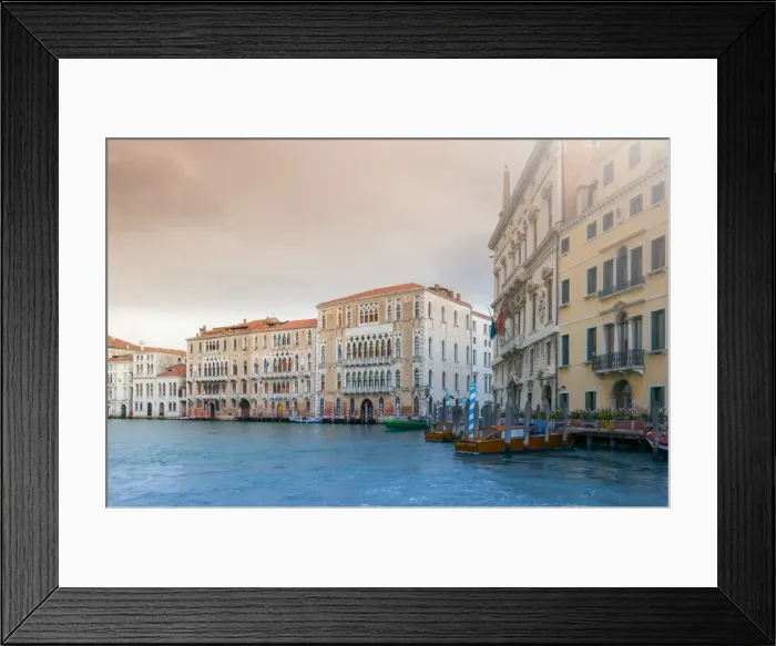 Framed Print : Grand Canal, Venice Italy Framed Print : Grand Canal, Venice Italy