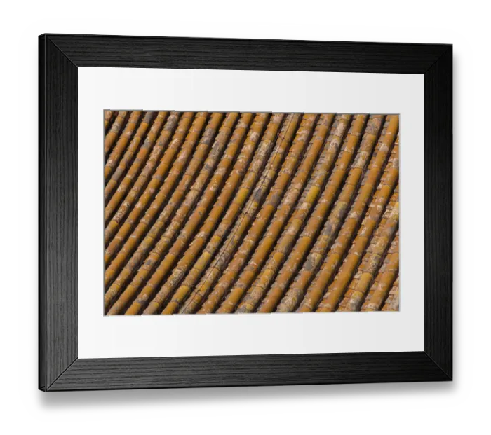 Framed Print : Glazed tile, forbidden city Framed Print : Glazed tile, forbidden city
