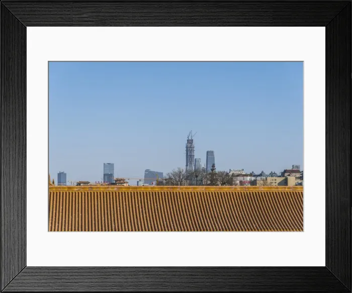 Framed Print : See Central Business District from the Imperial Palace Framed Print : See Central Business District from the Imperial Palace