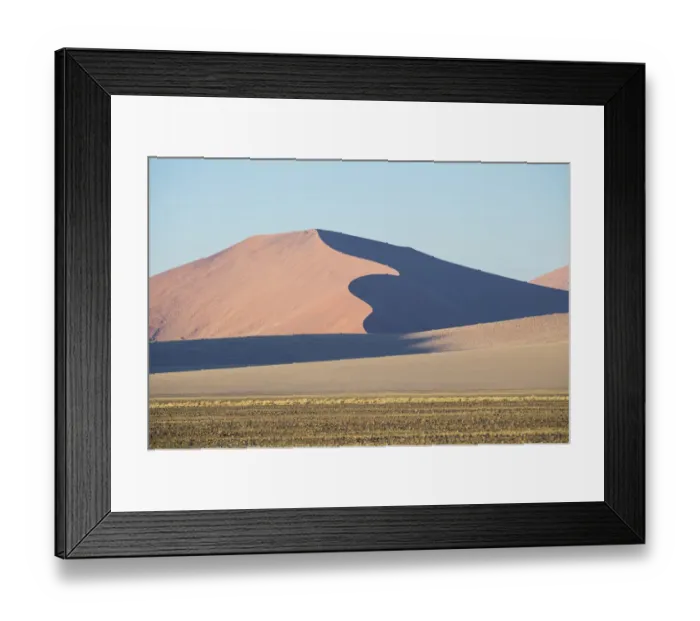 Framed Print : Sand dunes in Sossuvlei. Namib Desert, Namibia Framed Print : Sand dunes in Sossuvlei. Namib Desert, Namibia