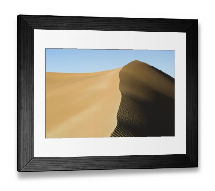 Framed Print : Sand dunes in Sossuvlei. Namib Desert, Namibia Framed Print : Sand dunes in Sossuvlei. Namib Desert, Namibia