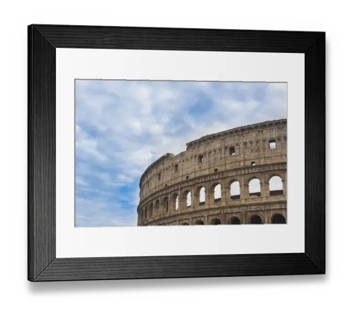 Framed Print : The Roman Colisseum Framed Print : The Roman Colisseum