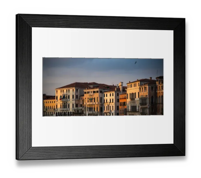 Framed Print : Venice Italy, Grand canal and building in venezia Framed Print : Venice Italy, Grand canal and building in venezia