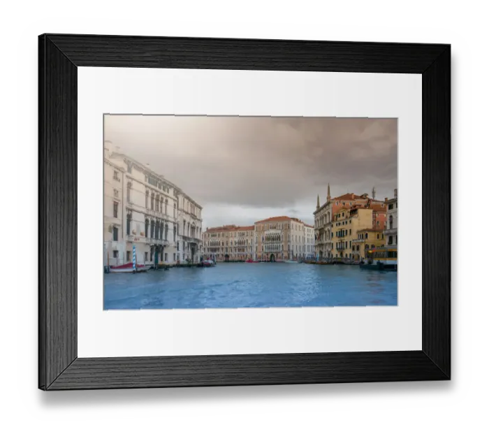 Framed Print : Grand Canal, Venice Italy Framed Print : Grand Canal, Venice Italy