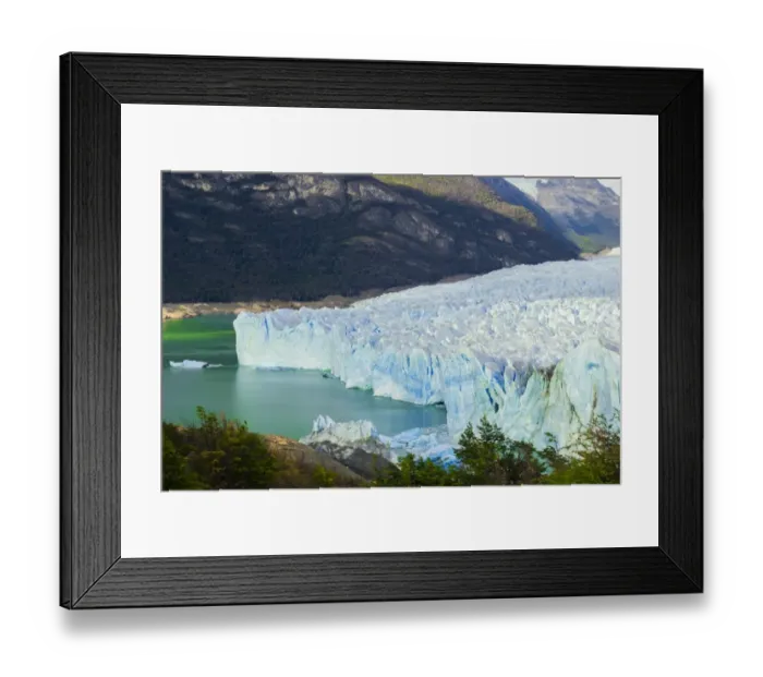 Framed Print : Perito Moreno Glacier Framed Print : Perito Moreno Glacier