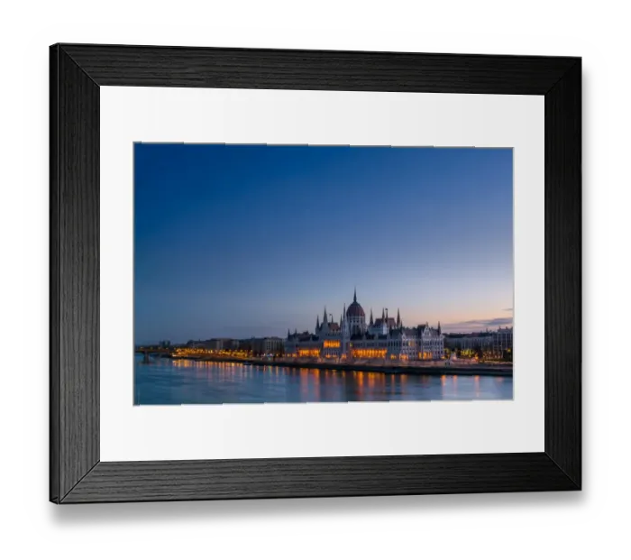 Framed Print : Budapest parliament at Sunrise time, Budapest, Hungary Framed Print : Budapest parliament at Sunrise time, Budapest, Hungary