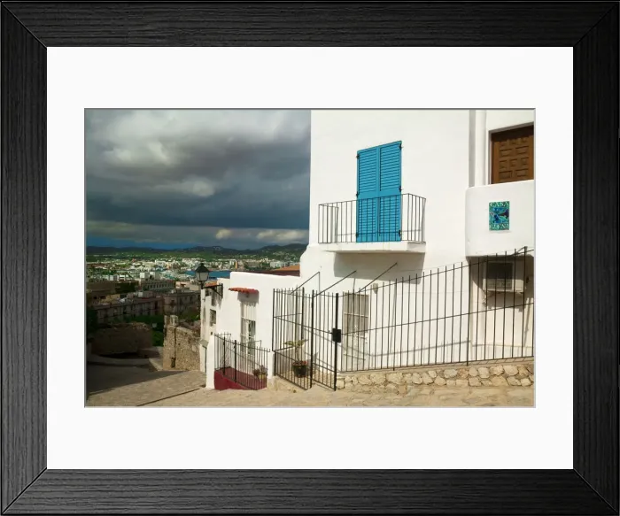 Framed Print : Eivissa, Dalt Villa, Old Citadel, Ibiza, Balearic Islands, Spain Framed Print : Eivissa, Dalt Villa, Old Citadel, Ibiza, Balearic Islands, Spain