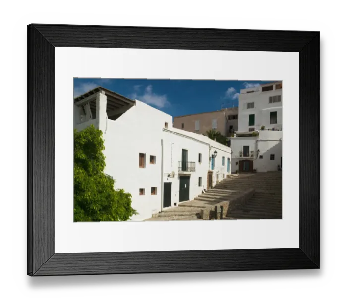 Framed Print : Eivissa, Dalt Villa, Old Citadel, Ibiza, Balearic Islands, Spain Framed Print : Eivissa, Dalt Villa, Old Citadel, Ibiza, Balearic Islands, Spain