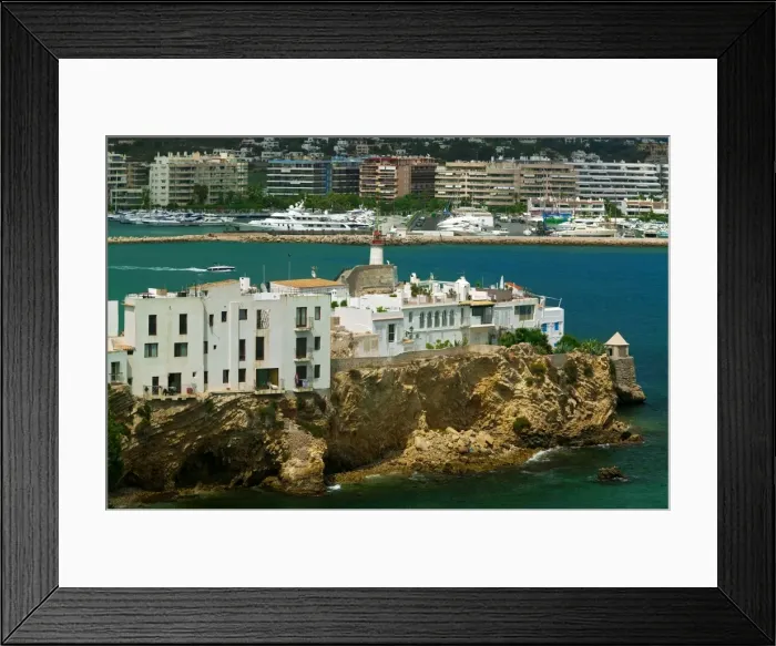 Framed Print : Eivissa, Dalt Villa, Old Citadel, Ibiza, Balearic Islands, Spain Framed Print : Eivissa, Dalt Villa, Old Citadel, Ibiza, Balearic Islands, Spain