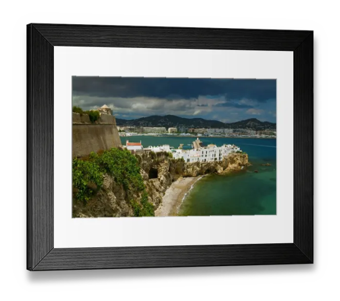 Framed Print : Eivissa, Dalt Villa, Old Citadel, Ibiza, Balearic Islands, Spain Framed Print : Eivissa, Dalt Villa, Old Citadel, Ibiza, Balearic Islands, Spain