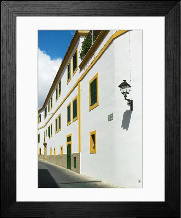 Framed Print : Eivissa, Dalt Villa, Old Citadel, Ibiza, Balearic Islands, Spain Framed Print : Eivissa, Dalt Villa, Old Citadel, Ibiza, Balearic Islands, Spain