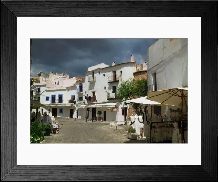 Framed Print : Eivissa, Dalt Villa, Old Citadel, Ibiza, Balearic Islands, Spain Framed Print : Eivissa, Dalt Villa, Old Citadel, Ibiza, Balearic Islands, Spain