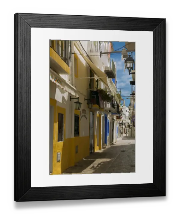 Framed Print : Eivissa, Dalt Villa, Old Citadel, Ibiza, Balearic Islands, Spain Framed Print : Eivissa, Dalt Villa, Old Citadel, Ibiza, Balearic Islands, Spain