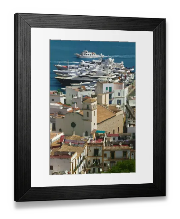 Framed Print : Eivissa, Dalt Villa, Old Citadel, Ibiza, Balearic Islands, Spain Framed Print : Eivissa, Dalt Villa, Old Citadel, Ibiza, Balearic Islands, Spain