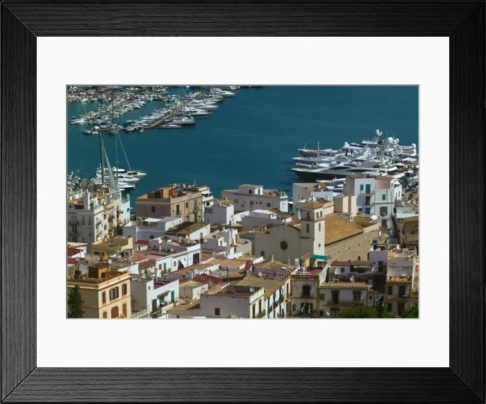 Framed Print : Eivissa, Dalt Villa, Old Citadel, Ibiza, Balearic Islands, Spain Framed Print : Eivissa, Dalt Villa, Old Citadel, Ibiza, Balearic Islands, Spain