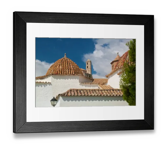 Framed Print : Eivissa, Dalt Villa, Old Citadel, Ibiza, Balearic Islands, Spain Framed Print : Eivissa, Dalt Villa, Old Citadel, Ibiza, Balearic Islands, Spain
