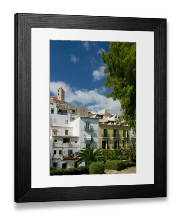 Framed Print : Eivissa, Dalt Villa, Old Citadel, Ibiza, Balearic Islands, Spain Framed Print : Eivissa, Dalt Villa, Old Citadel, Ibiza, Balearic Islands, Spain