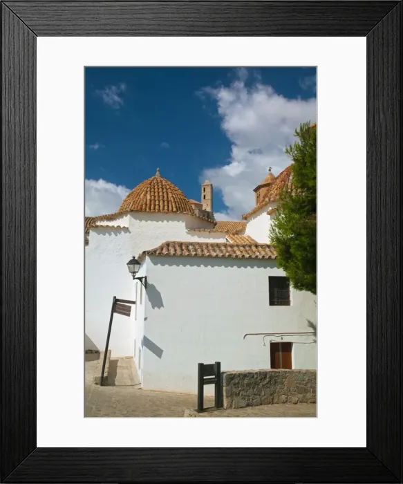 Framed Print : Eivissa, Dalt Villa, Old Citadel, Ibiza, Balearic Islands, Spain Framed Print : Eivissa, Dalt Villa, Old Citadel, Ibiza, Balearic Islands, Spain