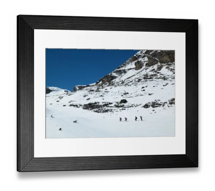 Framed Print : Cirque Of Gavarnie, Hautes Pyrenees, France Framed Print : Cirque Of Gavarnie, Hautes Pyrenees, France